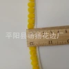 Factory direct sales, wholesale and customized small toothed edge ball, wool ball, lace storage box, clothing decoration accessories 1cm details Picture